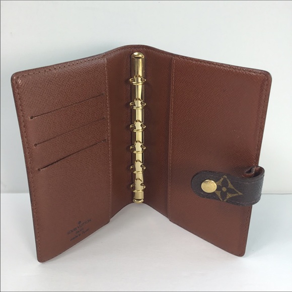 Louis Vuitton Wallet Agenda Monogram CA009 - Picture 4 of 8